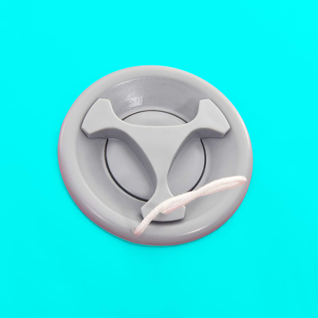 Täytettävä voimistelurulla pumpulla 120x75 cm PVC vihreä - Harrastajankoti.fi