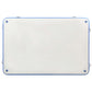 Täytettävä kelluva lautta sinivalkoinen 300x200x15 cm - Harrastajankoti.fi