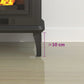 Takan lasilevy puolipyöreä 1200x600 mm - Harrastajankoti.fi