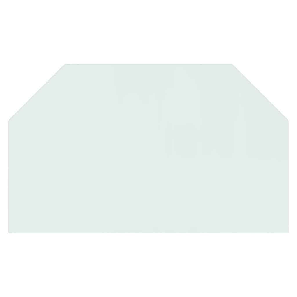 Takan lasilevy kuusikulmio 100x60 cm - Harrastajankoti.fi