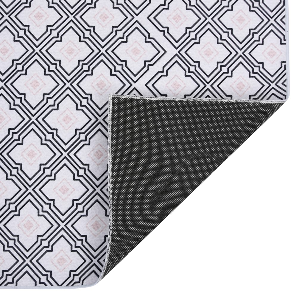 Painatettu matto monivärinen 120x160 cm kangas - Harrastajankoti.fi