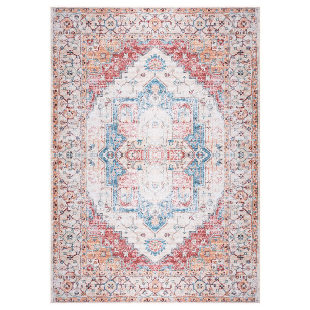 Painatettu matto monivärinen 80x150 cm kangas - Harrastajankoti.fi