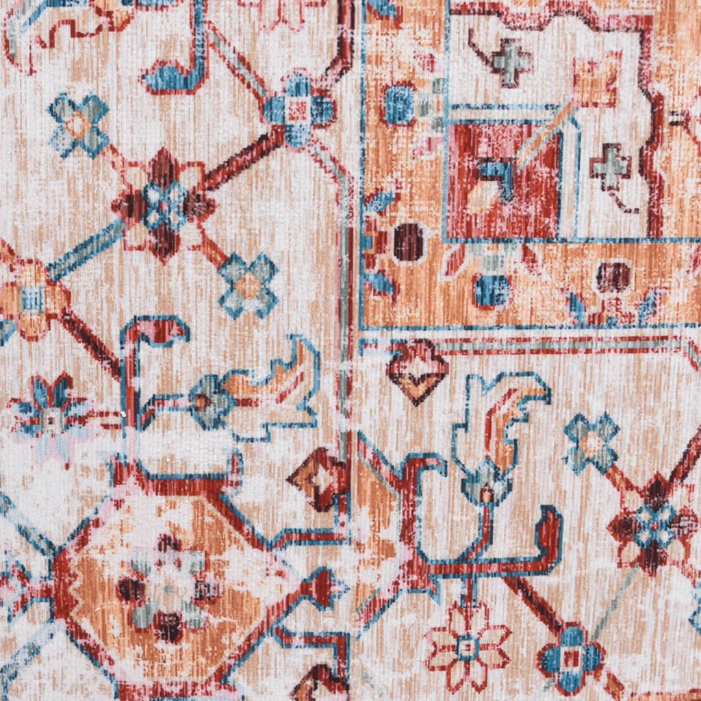 Painatettu matto monivärinen 80x150 cm kangas - Harrastajankoti.fi