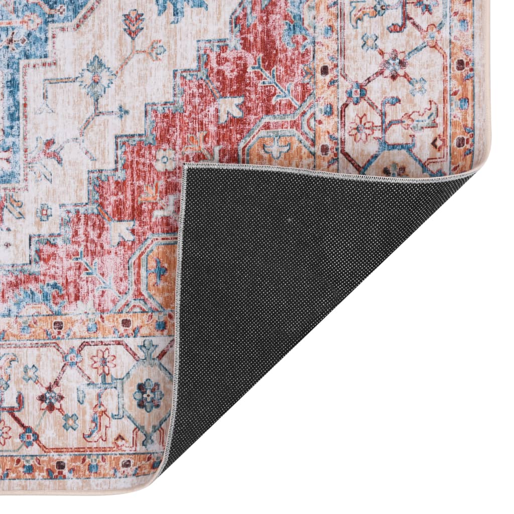 Painatettu matto monivärinen 80x150 cm kangas - Harrastajankoti.fi