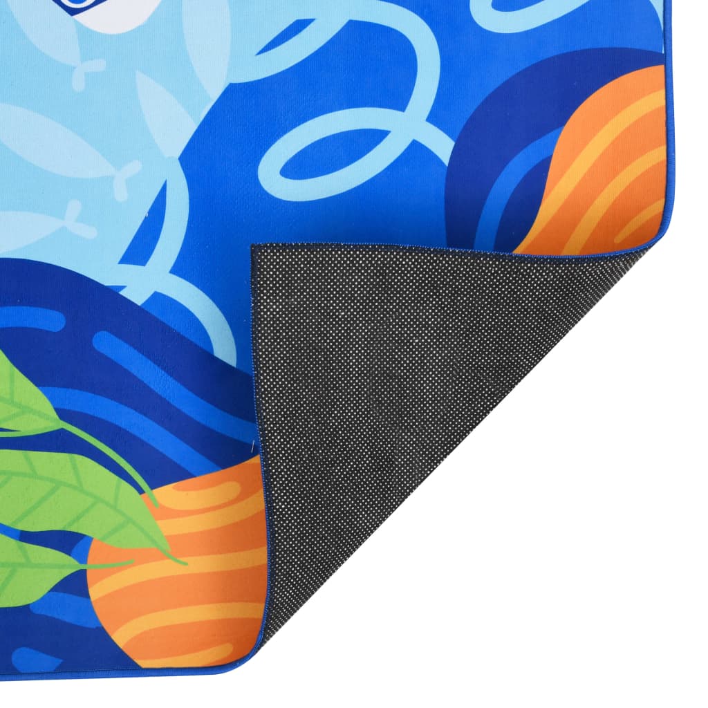 Painatettu matto monivärinen 140x200 cm kangas - Harrastajankoti.fi