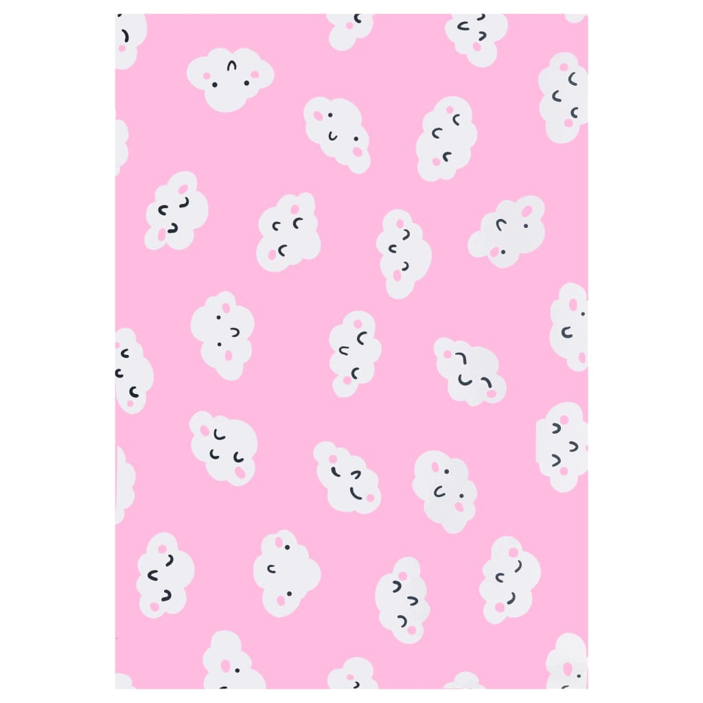 Painatettu matto monivärinen 140x200 cm kangas - Harrastajankoti.fi