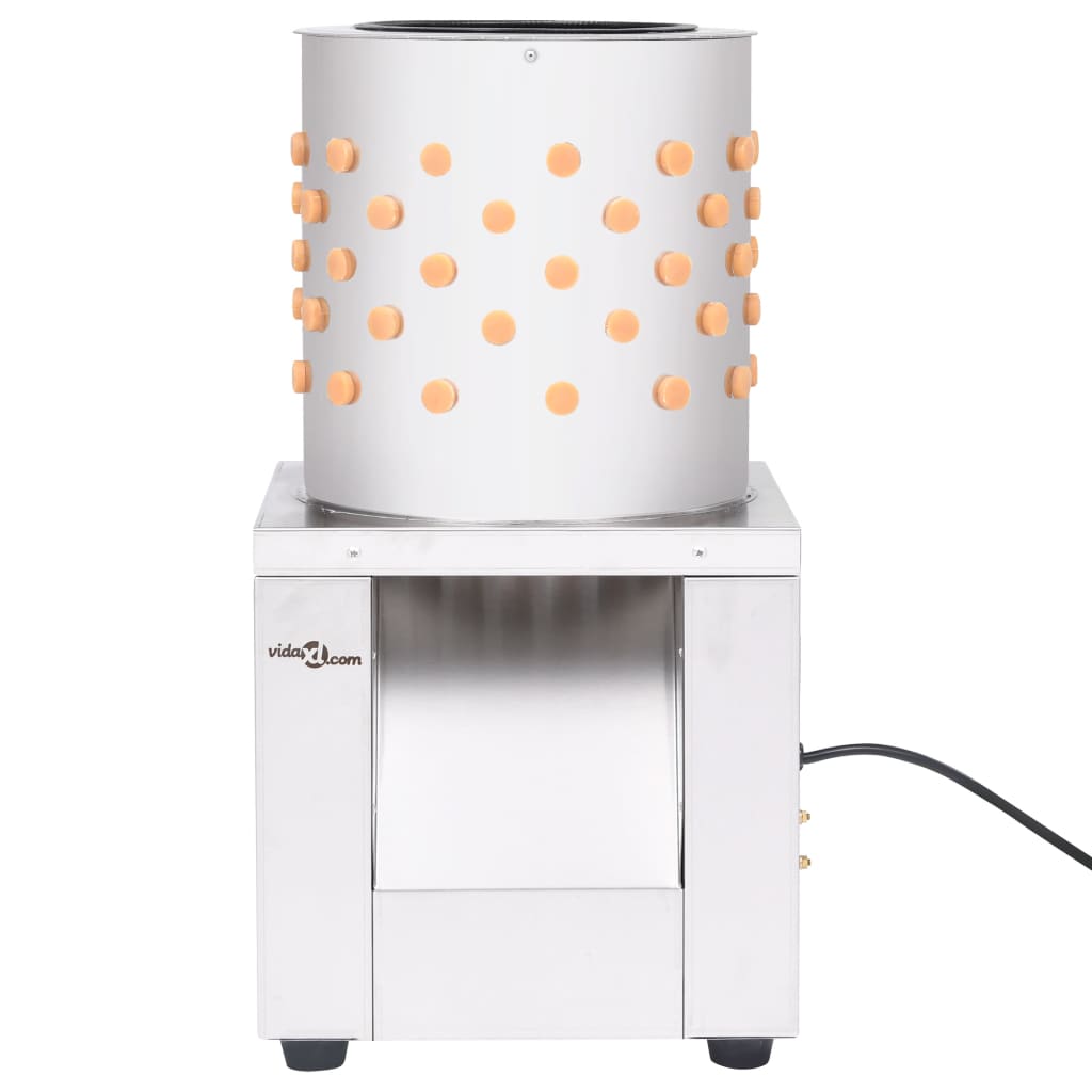 Kanan kynintälaite ruostumaton teräs 119 nystyrää 150 W - Harrastajankoti.fi