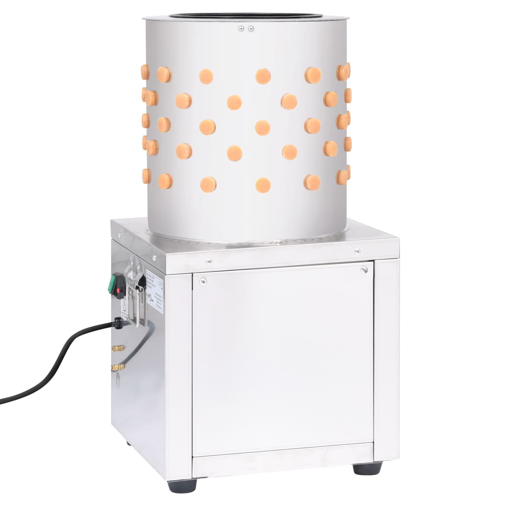 Kanan kynintälaite ruostumaton teräs 119 nystyrää 150 W - Harrastajankoti.fi