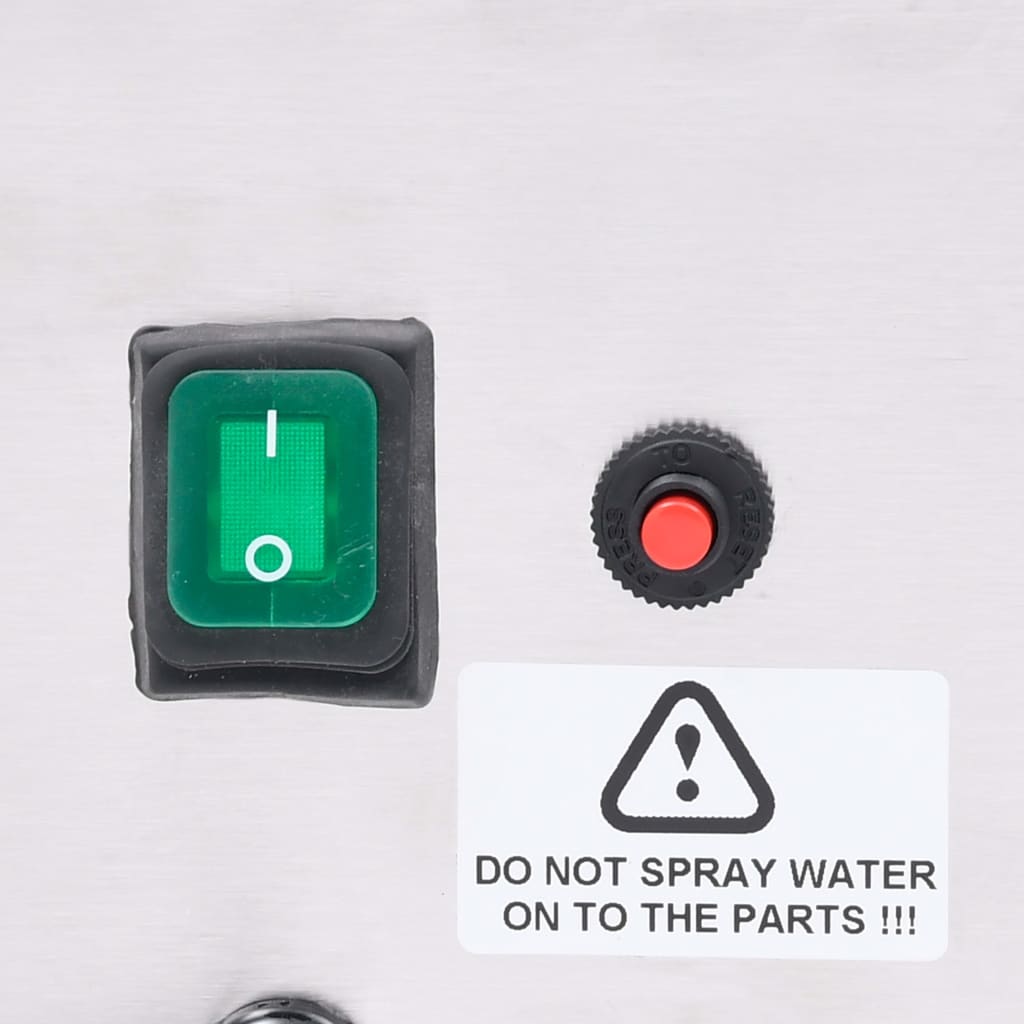 Kanan kynintälaite ruostumaton teräs 119 nystyrää 150 W - Harrastajankoti.fi