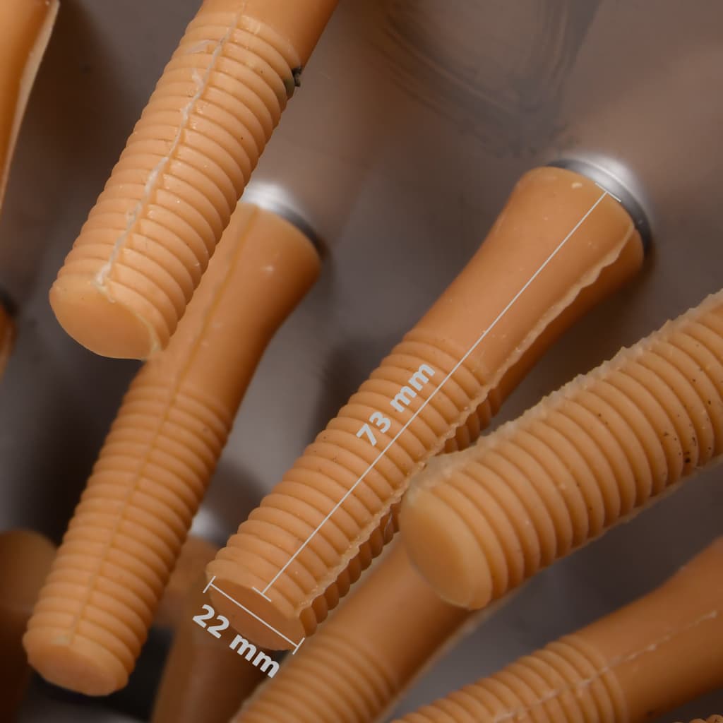 Kanan kynintälaite ruostumaton teräs 119 nystyrää 150 W - Harrastajankoti.fi