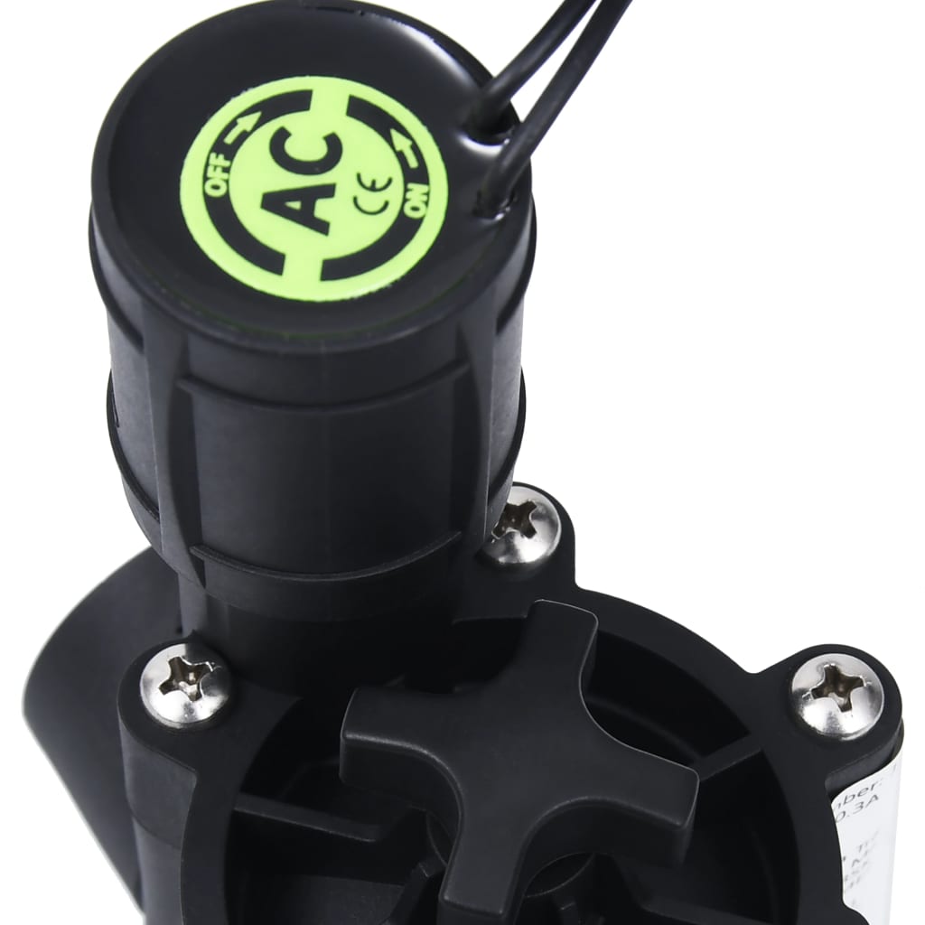 Kastelujärjestelmän solenoidiventtiilit 2 kpl AC 24 V - Harrastajankoti.fi