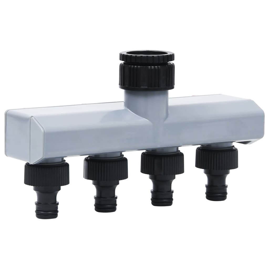 Puutarhan automaattinen kasteluajastin 4-tieventtiili - Harrastajankoti.fi
