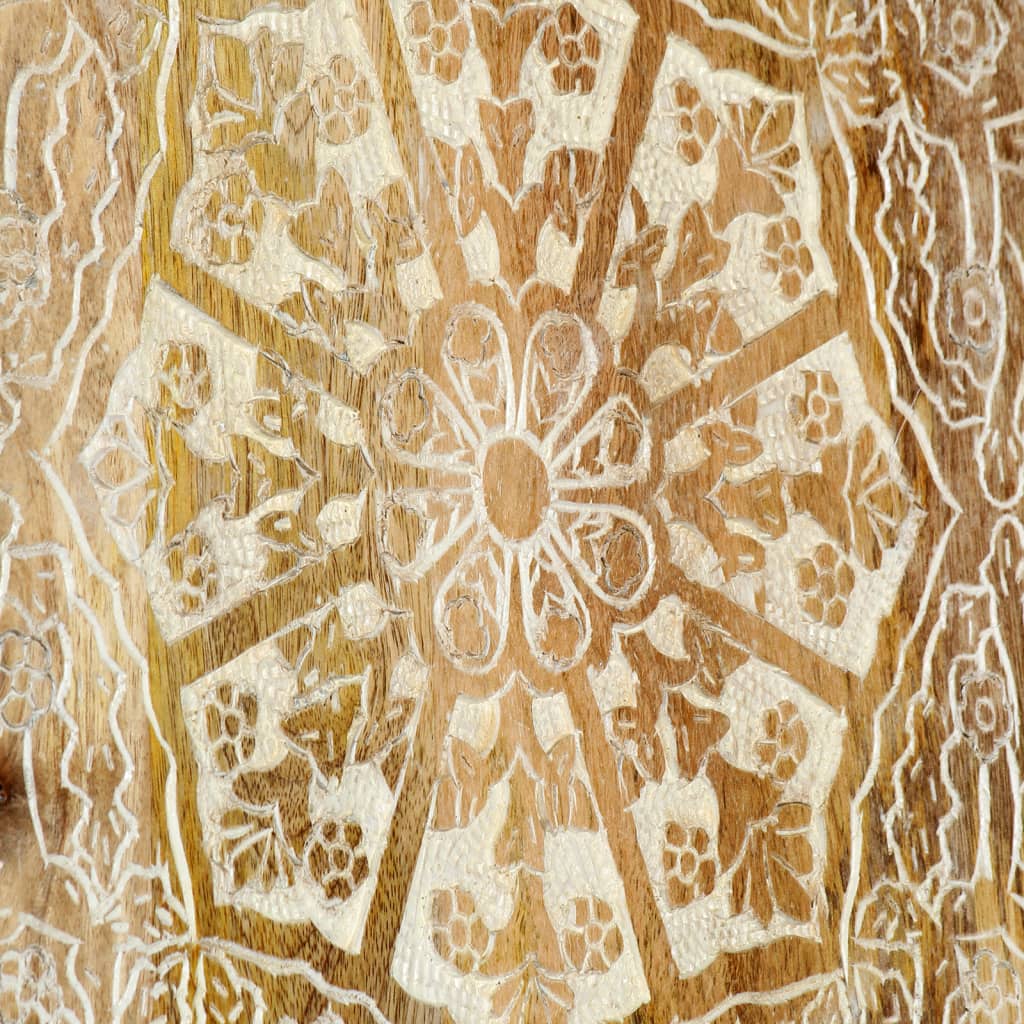 Käsinveistetty seinäpaneeli 2 kpl täysi mangopuu 40x40x1,5 cm - Harrastajankoti.fi