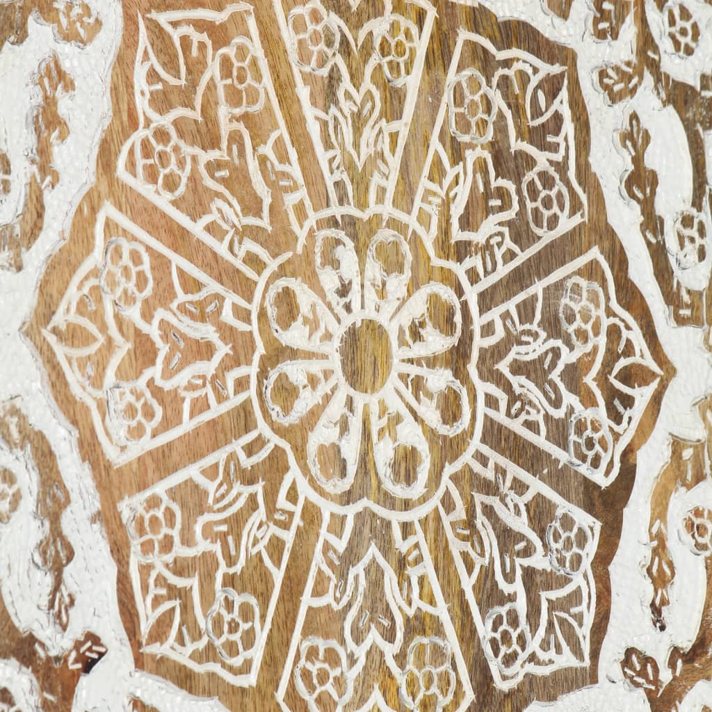 Käsinveistetty seinäpaneeli 2 kpl täysi mangopuu 40x40x1,5 cm - Harrastajankoti.fi