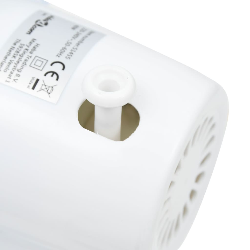 Pöytätuuletin 3 nopeutta 30 cm 40 W valkoinen - Harrastajankoti.fi