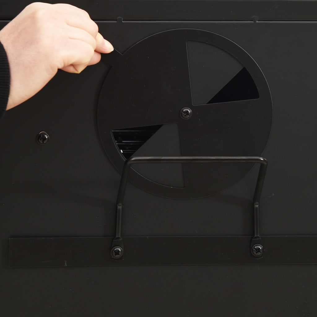 Savustusuuni 55x47,5x100,5 cm teräs - Harrastajankoti.fi