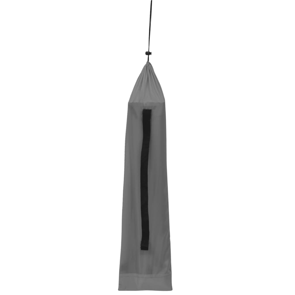 Retkisänky 180x60x19 cm Oxford-kangas ja teräs harmaa - Harrastajankoti.fi