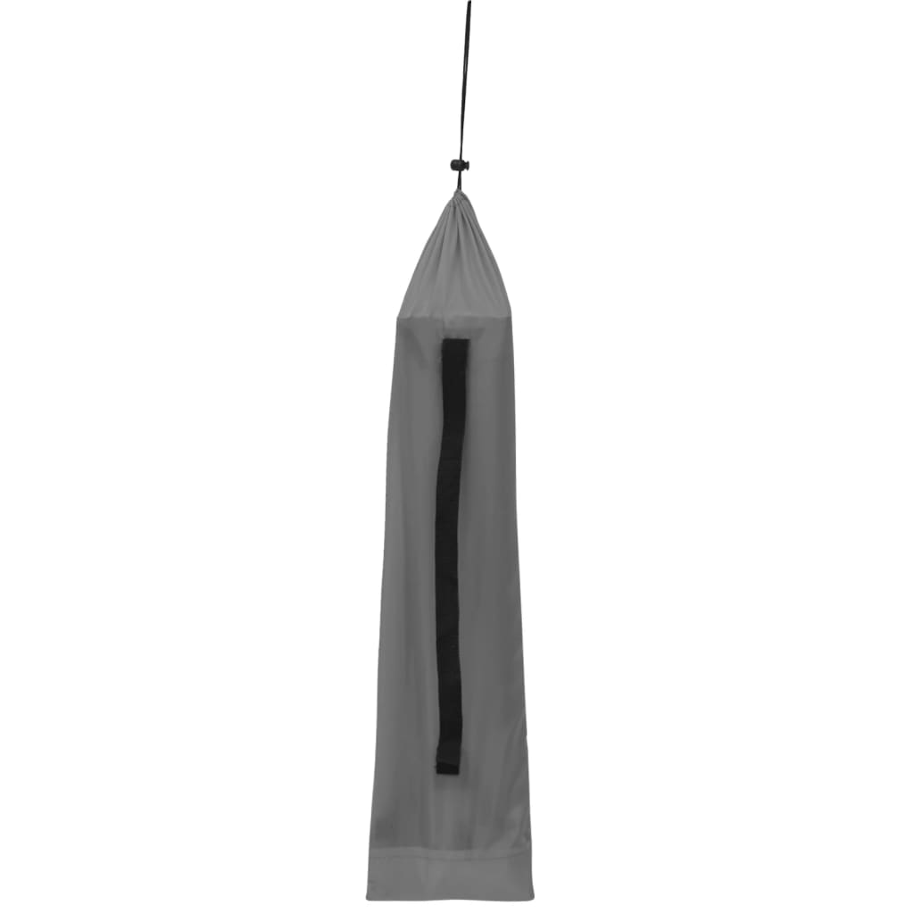 Retkisängyt 2 kpl 180x60x19 cm Oxford-kangas ja teräs harmaa - Harrastajankoti.fi