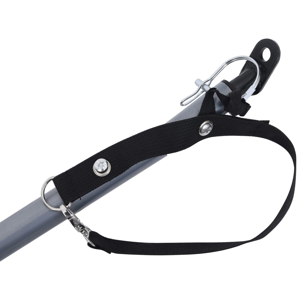 Polkupyörän peräkärry musta ja punainen 65 kg - Harrastajankoti.fi