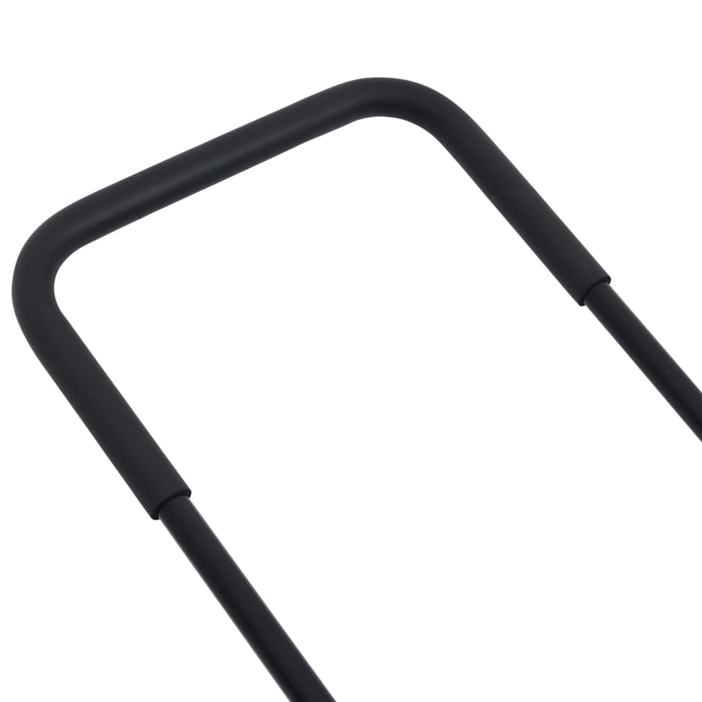 Kottikärry musta ja oranssi 78 l 100 kg - Harrastajankoti.fi