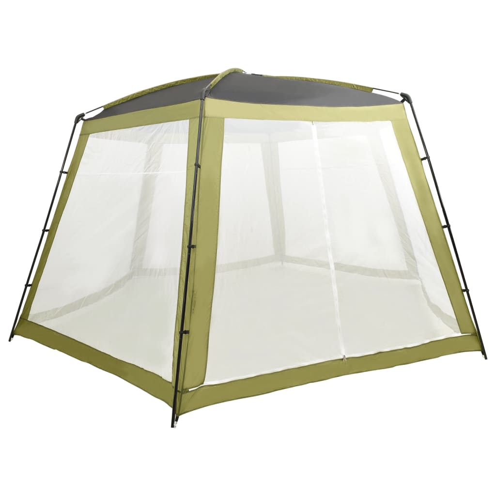 Uima-altaan teltta 590x520x250 cm kangas vihreä - Harrastajankoti.fi