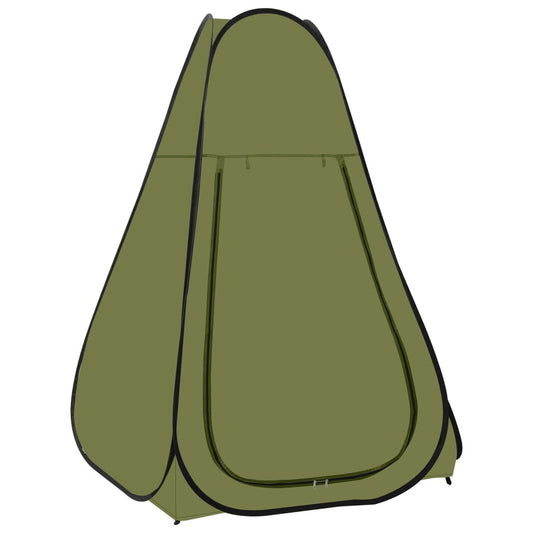 Pop-up suihkuteltta vihreä - Harrastajankoti.fi