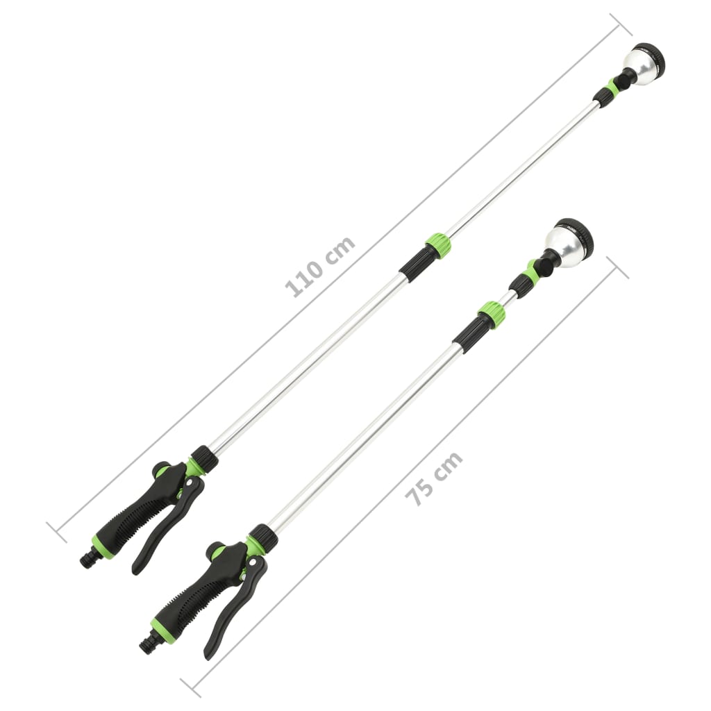 9-toimintoinen Teleskooppinen kasteluvarsi 110 cm - Harrastajankoti.fi