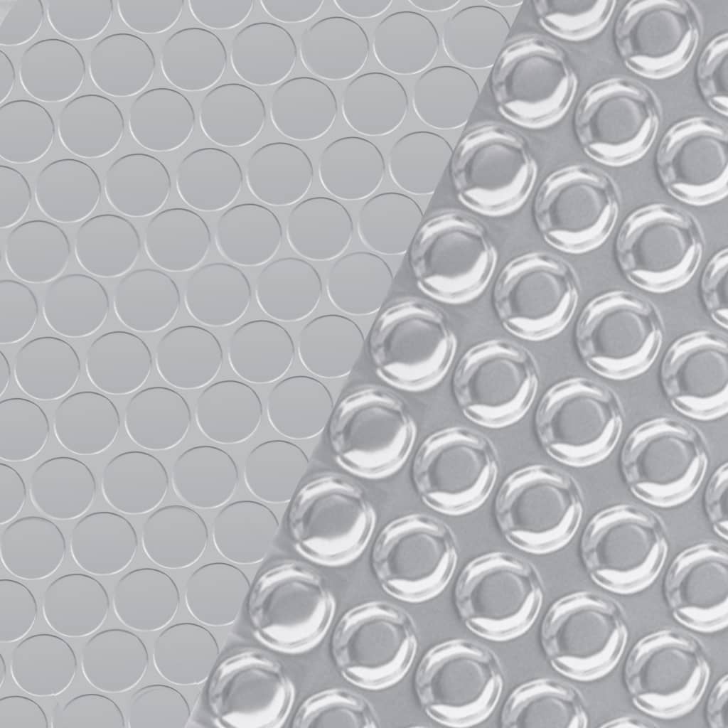 Uima-altaan suoja hopea 300 cm PE - Harrastajankoti.fi