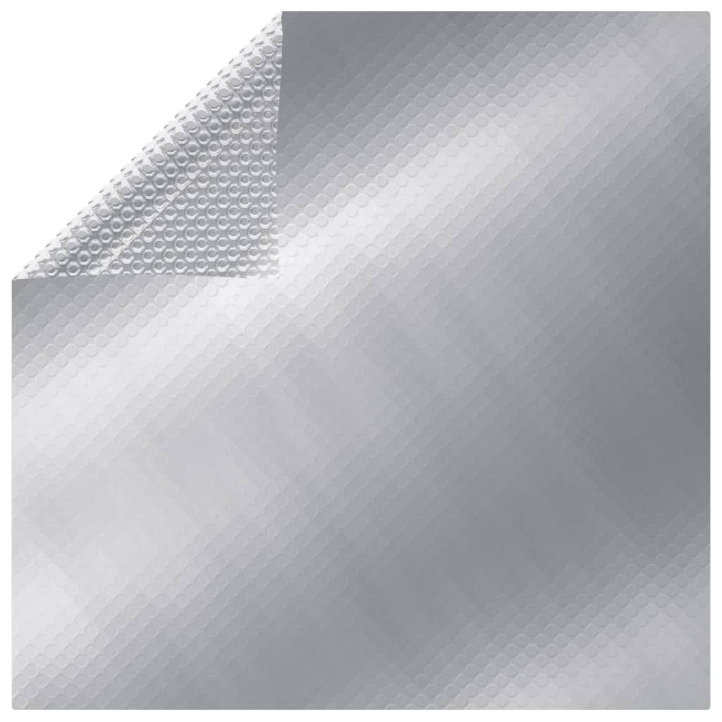 Uima-altaan suoja hopea 975x488 cm PE - Harrastajankoti.fi