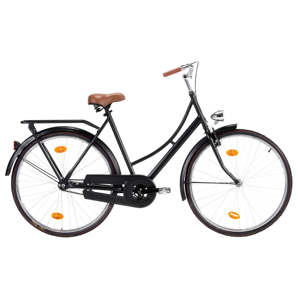 28" hollantilainen polkupyörä 28" renkaat 57 cm runko naisten - Harrastajankoti.fi