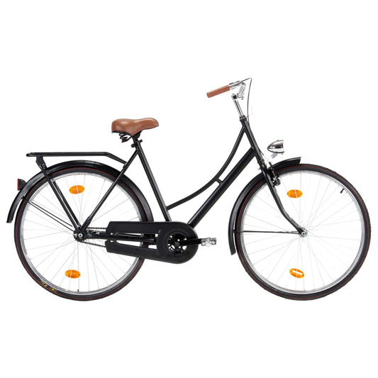 28" hollantilainen polkupyörä 28" renkaat 57 cm runko naisten - Harrastajankoti.fi