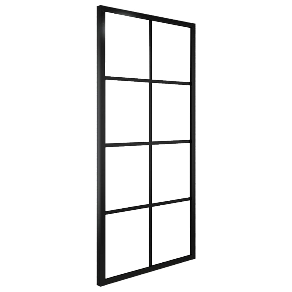 Liukuovi alumiini ja ESG-lasi asennustarvikkeilla 76x205 cm - Harrastajankoti.fi