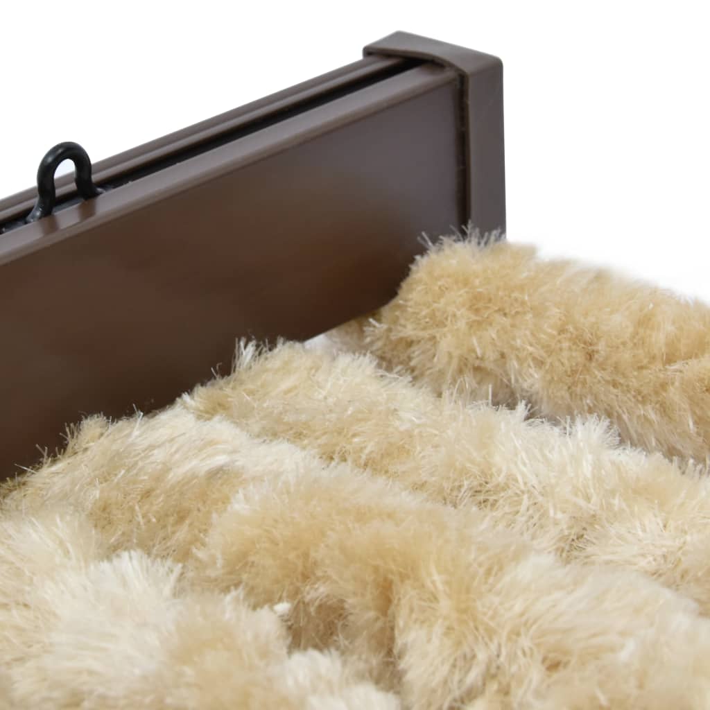 Hyönteisverho beige 120x220 cm Chenille - Harrastajankoti.fi