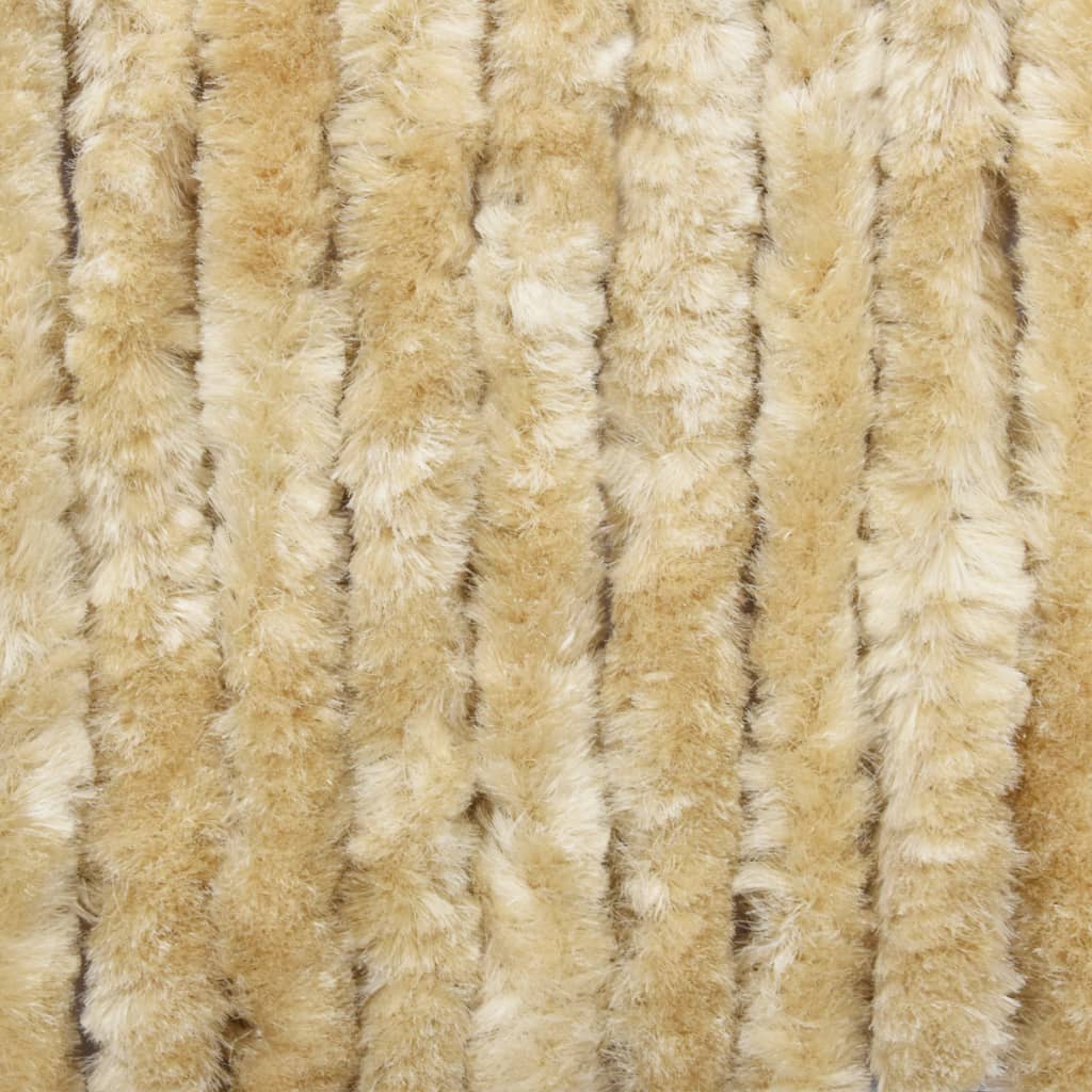 Hyönteisverho beige 120x220 cm Chenille - Harrastajankoti.fi