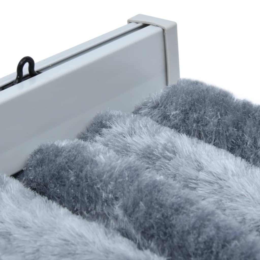 Hyönteisverho hopea 120x220 cm Chenille - Harrastajankoti.fi