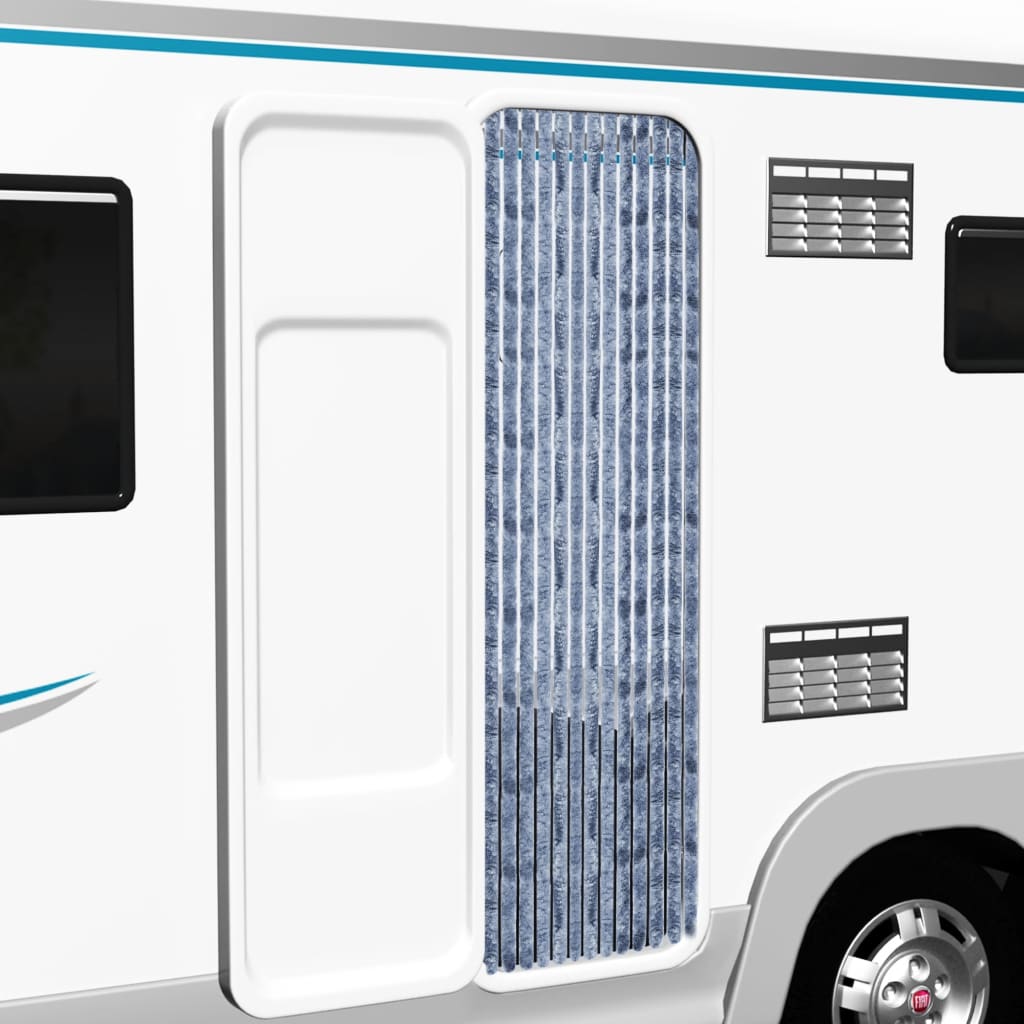 Hyönteisverho hopea 120x220 cm Chenille - Harrastajankoti.fi