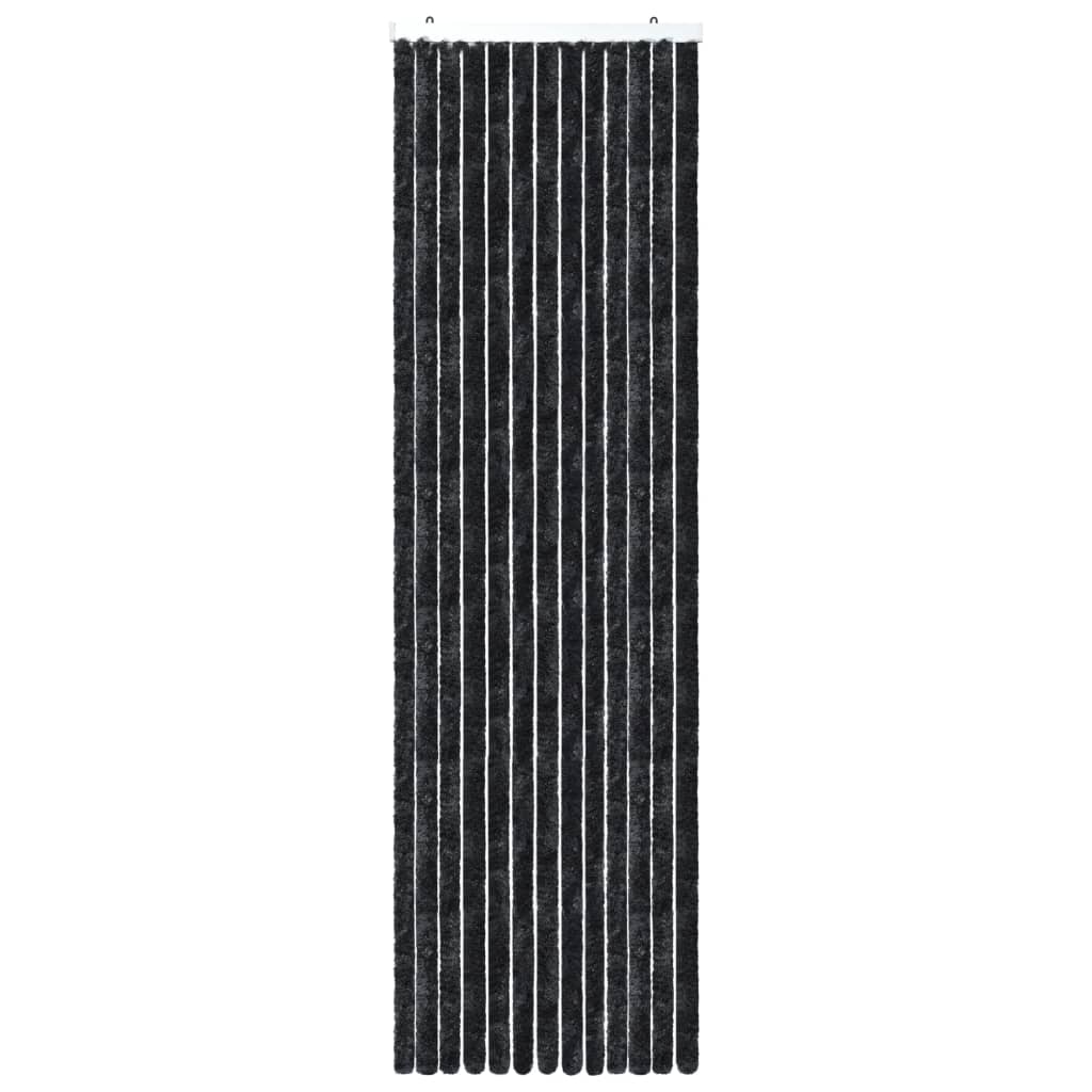 Hyönteisverho antrasiitti 120x220 cm Chenille - Harrastajankoti.fi