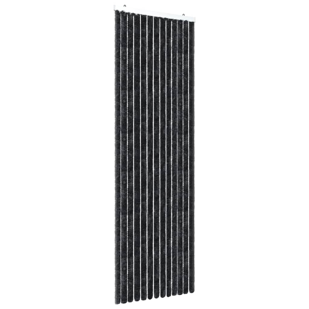 Hyönteisverho antrasiitti 120x220 cm Chenille - Harrastajankoti.fi
