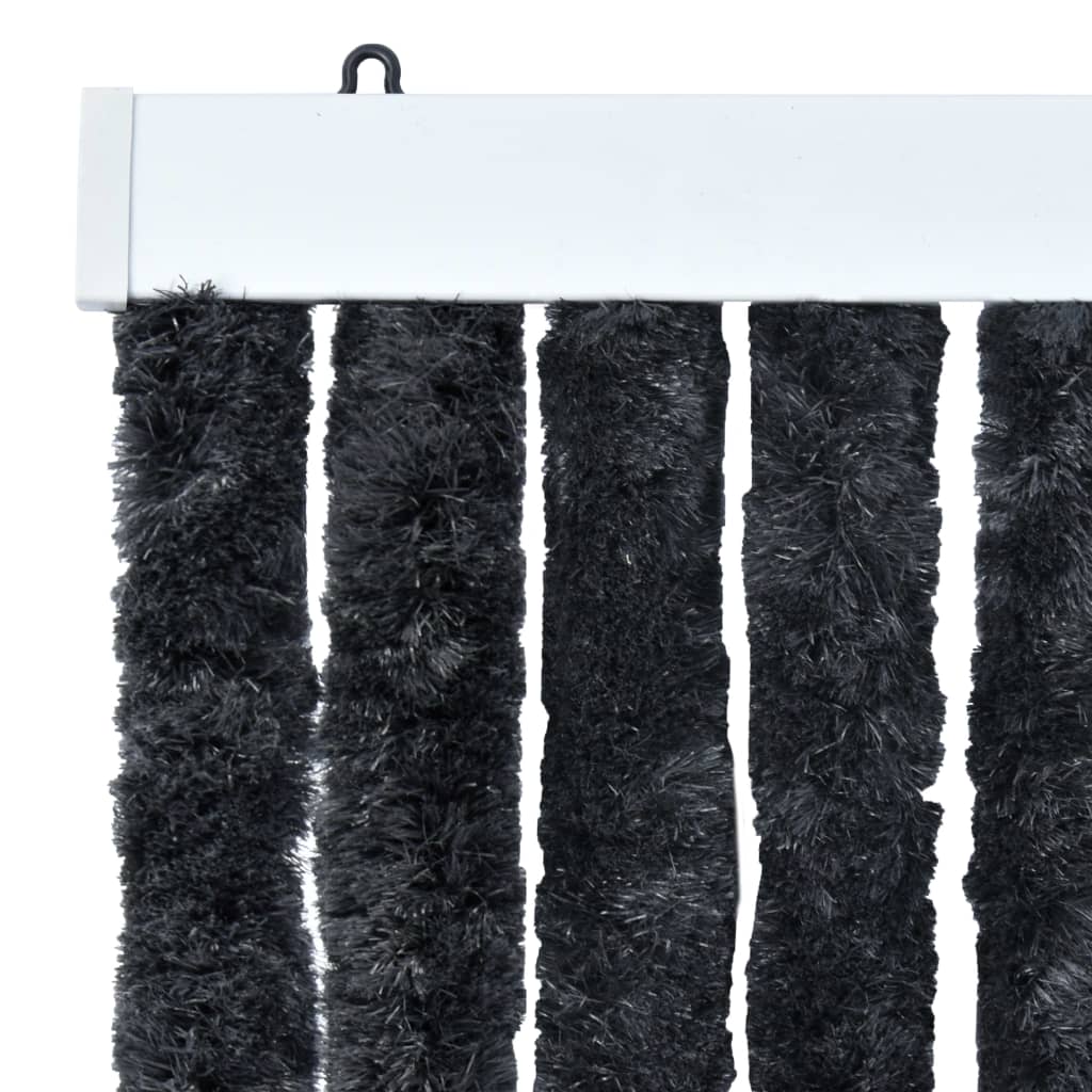 Hyönteisverho antrasiitti 120x220 cm Chenille - Harrastajankoti.fi
