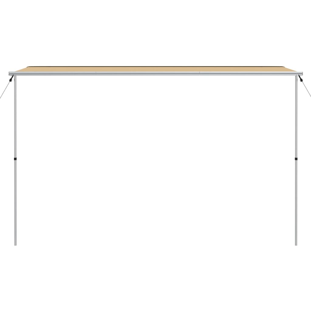 Asuntoauton ja -vaunun markiisi 4x2x2,15 m beige - Harrastajankoti.fi