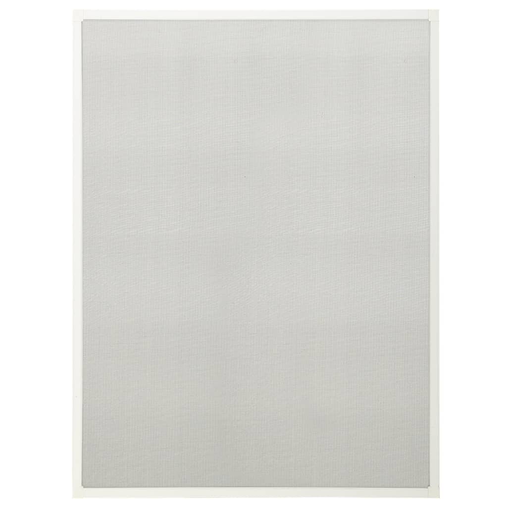 Hyönteisverkko ikkunaan valkoinen 80x120 cm - Harrastajankoti.fi