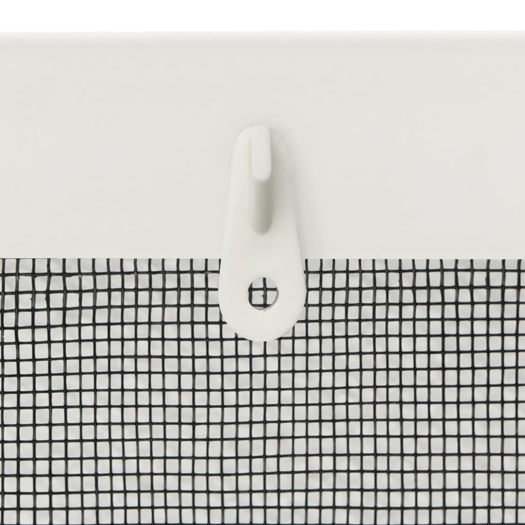 Hyönteisverkko ikkunaan valkoinen 80x120 cm - Harrastajankoti.fi