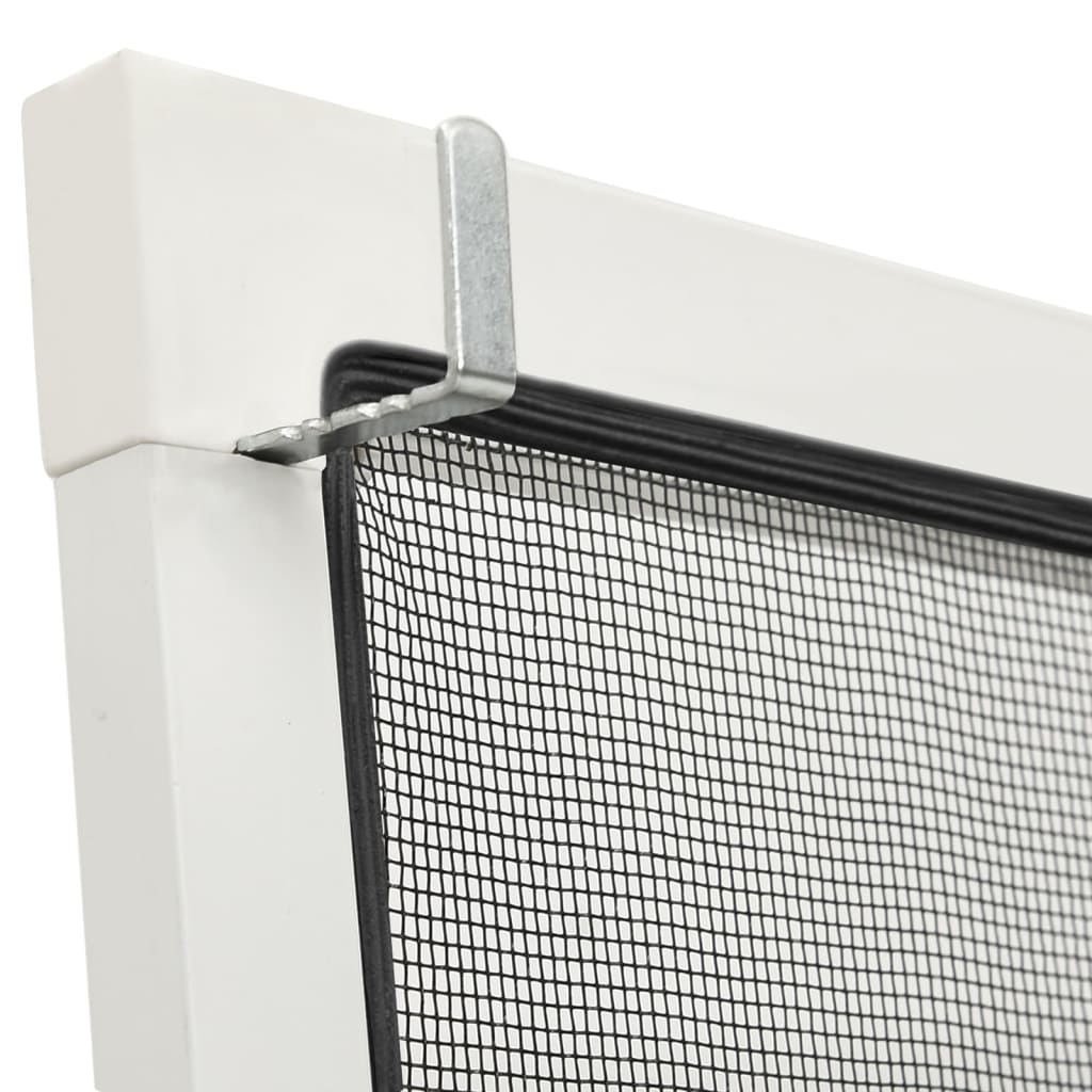 Hyönteisverkko ikkunaan valkoinen 80x120 cm - Harrastajankoti.fi