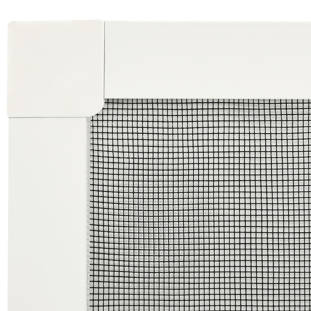 Hyönteisverkko ikkunaan valkoinen 80x120 cm - Harrastajankoti.fi