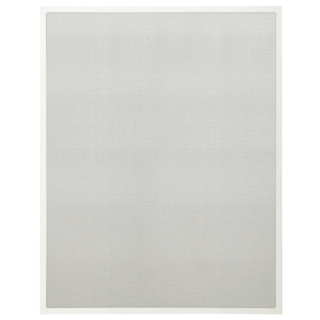 Hyönteisverkko ikkunaan valkoinen 90x120 cm - Harrastajankoti.fi