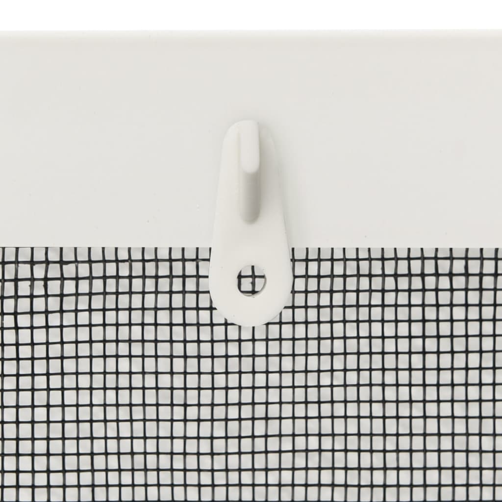 Hyönteisverkko ikkunaan valkoinen 90x120 cm - Harrastajankoti.fi