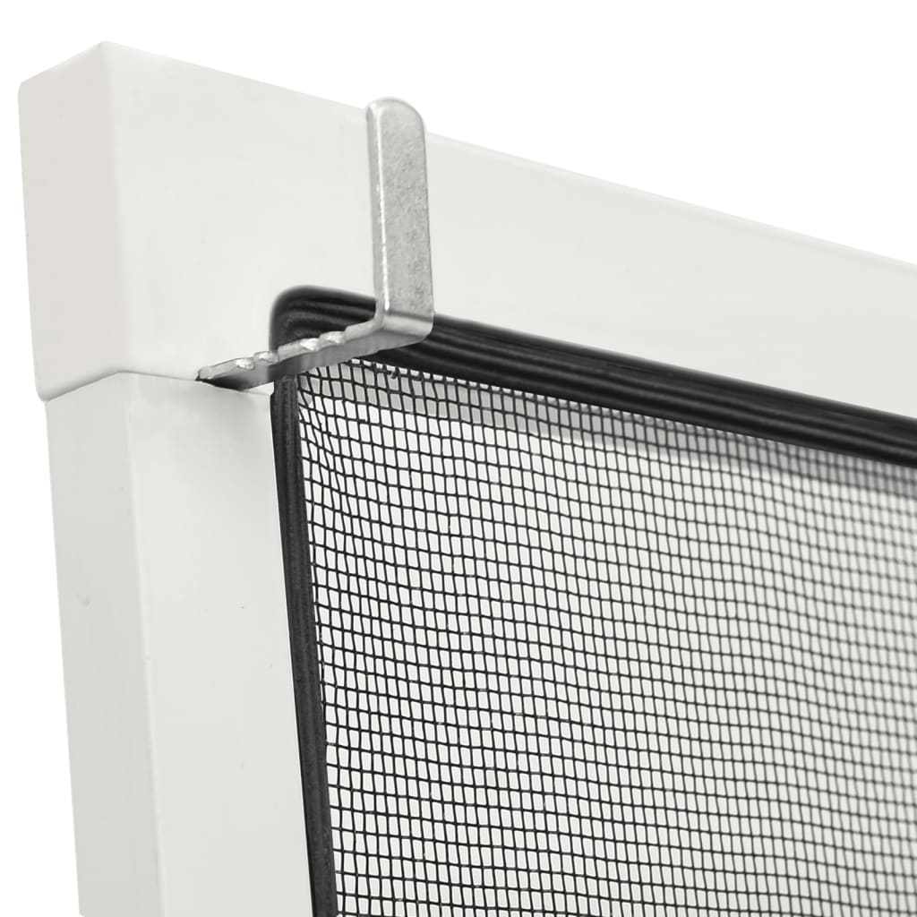 Hyönteisverkko ikkunaan valkoinen 90x120 cm - Harrastajankoti.fi