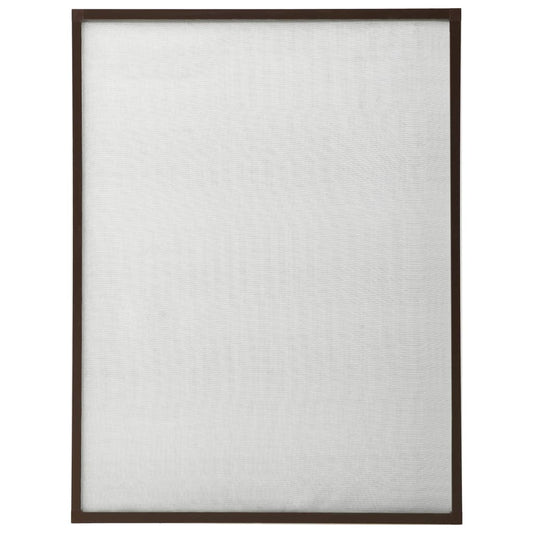 Hyönteisverkko ikkunaan ruskea 80x120 cm - Harrastajankoti.fi