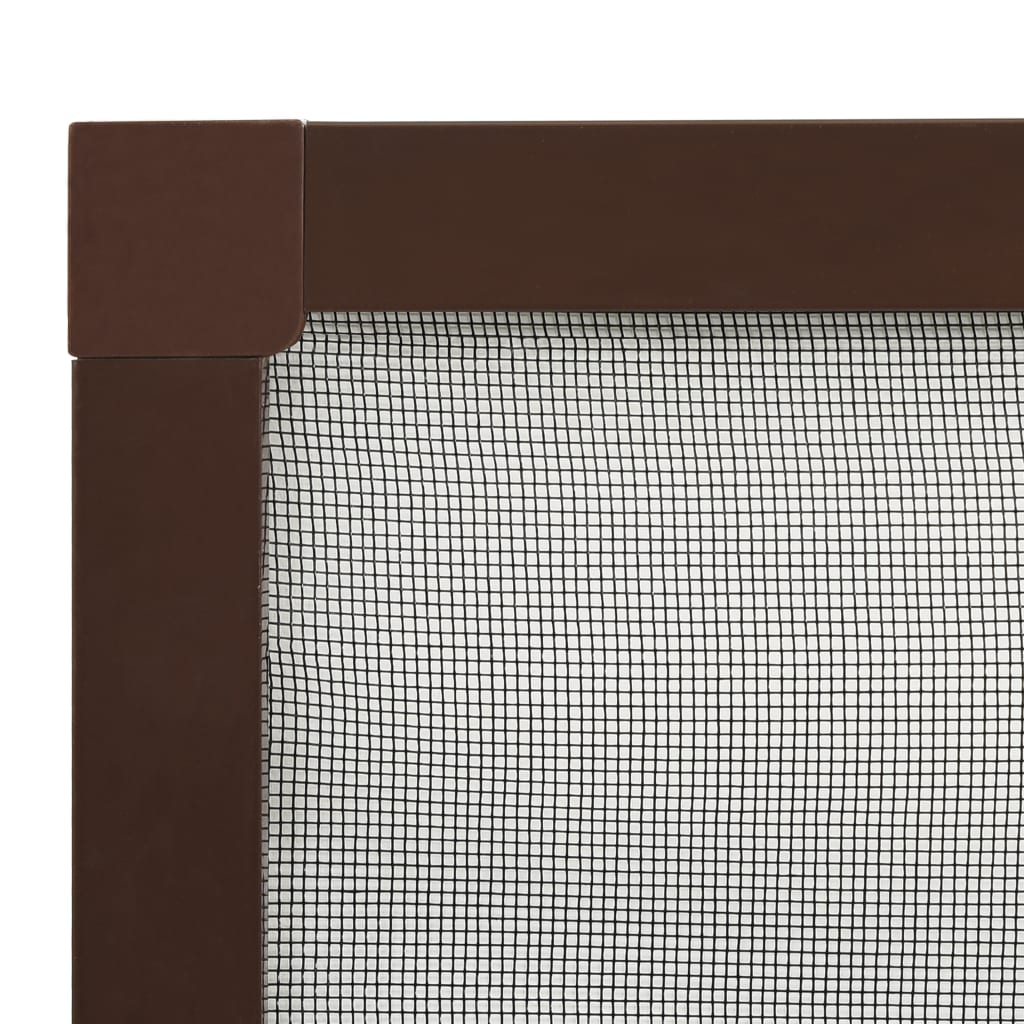 Hyönteisverkko ikkunaan ruskea 90x120 cm - Harrastajankoti.fi
