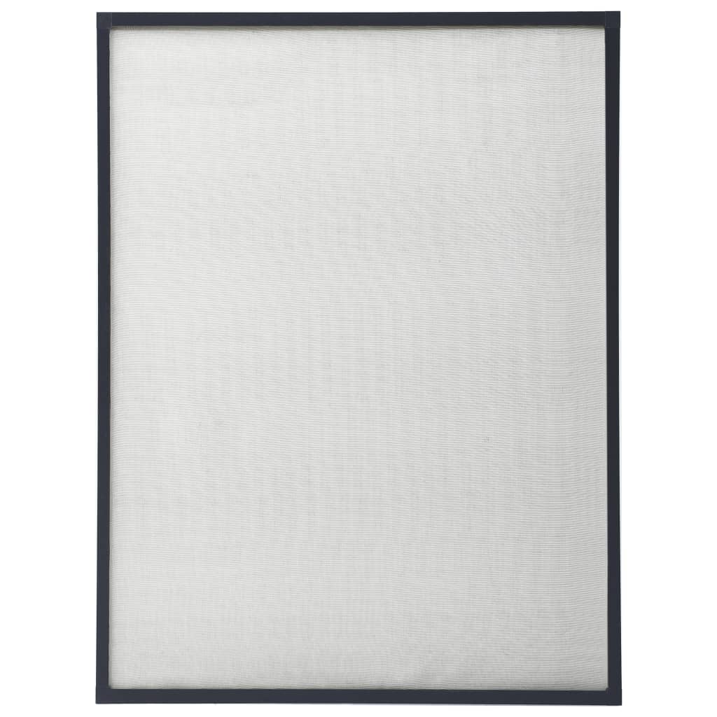 Hyönteisverkko ikkunaan antrasiitti 80x120 cm - Harrastajankoti.fi